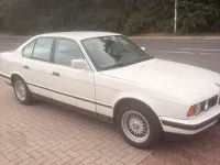 Gebraucht BMW 520 150 PS (110 kW) 1991 Weiß Limousine