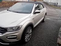 Gebraucht VW T-Roc Cabriolet Active 110 PS (80 kW) 2021 Silber Cabrio