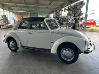 Używany VW Käfer 50 KM (36 kW) 1979 Biały Kabriolet
