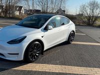 Gebraucht Tesla Model Y Performance 392 kW (534 PS) 2023 Weiß SUV