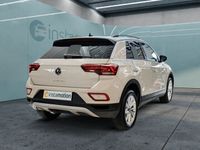 Gebraucht VW T-Roc 150 PS (110 kW) 2023 Grau SUV