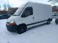 Gebraucht Renault Master 99 PS (72 kW) 2004 Weiß Van / Kleinbus