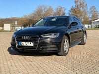 Gebraucht Audi A6 Ambiente 190 PS (139 kW) 2017 Schwarz Kombi