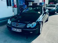 Gebraucht Mercedes CLK320 240 PS (176 kW) 2009 Schwarz Cabrio