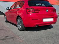Gebraucht BMW 120 177 PS (130 kW) 2015 Rot Kleinwagen