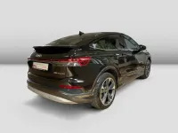 Second-hand Audi Q4 Sportback e-tron 125 kW (170 CP) 2023 Negru SUV
