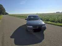 Gebraucht Opel Astra 75 PS (55 kW) 1998 Schwarz Limousine