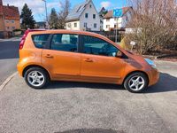 Gebraucht Nissan Note Visia 88 PS (64 kW) 2009 Gold Kleinwagen