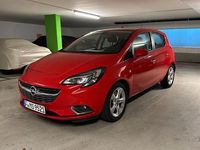Usado Opel Corsa Innovation 150 HP (110 kW) 2015 Vermelho Sedan