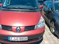 Gebraucht Renault Espace 175 PS (128 kW) 2003 Rot Van / Kleinbus