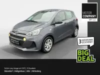 Gebraucht Hyundai i10 Basis 67 PS (49 kW) 2017 Schwarz Kleinwagen