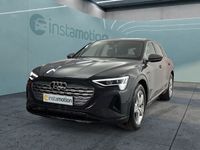 Gebraucht Audi Q8 e-tron Advanced Plus 300 kW (408 PS) 2024 Grau SUV