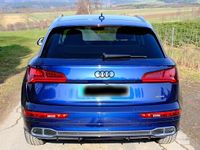 Usado Audi Q5 Ambiente 367 HP (269 kW) 2019 Azul SUV