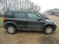 Używany Skoda Yeti 105 KM (77 kW) 2012 Czarny SUV