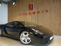 Gebraucht Lamborghini Gallardo 500 PS (367 kW) 2005 Schwarz Coupé