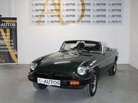Gebraucht MG B 67 PS (49 kW) 1979 Grün Cabrio