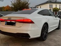 Gebraucht Audi A7 286 PS (210 kW) 2019 Weiß Limousine