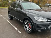 Gebraucht VW Touareg 204 PS (150 kW) 2011 Schwarz SUV