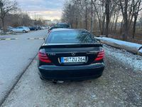 Używany Mercedes C200 163 KM (119 kW) 2003 Czarny Coupe