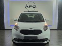 Gebraucht Kia Venga DREAM-TEAM Edition 90 PS (66 kW) 2016 Weiß Kleinwagen