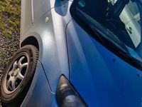 Gebraucht Mazda 2 80 PS (58 kW) 2007 Blau Kleinwagen