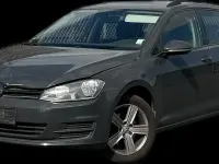 Gebraucht VW Golf VII Comfortline 110 PS (80 kW) 2016 Grau Kombi