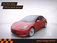 Usado Tesla Model 3 Standard Range Plus 239 kW (325 CV) 2022 Rojo Berlina