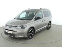 Gebraucht VW Caddy Style 122 PS (89 kW) 2020 Gelb Van / Kleinbus