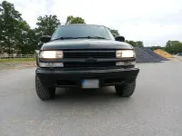 Gebraucht Chevrolet Blazer LT 193 PS (141 kW) 1999 Schwarz SUV