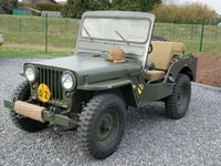 gebraucht Jeep Willys M38, Neuaufbau, Gewährleistung, ++ einmalig!! ++