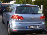 Gebraucht VW Golf VI Trendline 76 PS (55 kW) 2008 Blau metallic Kleinwagen