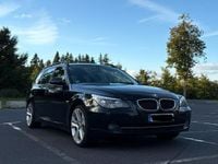 Gebraucht BMW 520 Sport Line 150 PS (110 kW) 2007 Schwarz Kombi