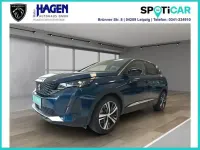 Gebraucht Peugeot 3008 Allure 179 PS (131 kW) 2022 Blau SUV