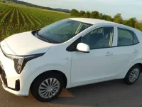 Gebraucht Kia Picanto Vision 63 PS (46 kW) 2024 Weiß Kleinwagen