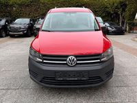 Gebraucht VW Caddy Maxi 102 PS (75 kW) 2020 Rot Van / Kleinbus