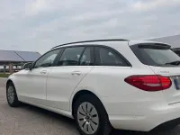 Gebraucht Mercedes C200 136 PS (100 kW) 2018 Weiß Kombi