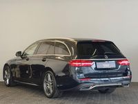 Gebraucht Mercedes E350 AMG line 258 PS (189 kW) 2017 Blau Kombi