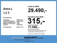 Gebraucht Opel Astra 131 PS (96 kW) 2025 Lack weiss banquise/typ aussen Limousine