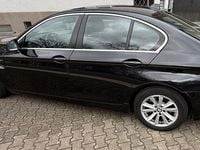 Gebraucht BMW 520 184 PS (135 kW) 2010 Schwarz Limousine