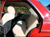 Gebraucht Mercedes 200 54 PS (39 kW) 1973 Rot Limousine