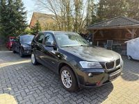 Gebraucht BMW X3 184 PS (135 kW) 2012 Schwarz SUV
