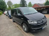 Używany VW T6 Highline 204 KM (150 kW) 2017 Czarny Van