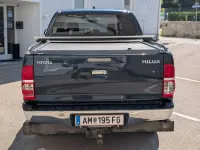 Gebraucht Toyota HiLux City 171 PS (125 kW) 2015 Blau Pickup