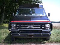Gebraucht GMC Vandura 165 PS (121 kW) 1979 Schwarz Van / Kleinbus