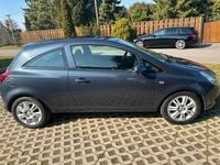 Gebraucht Opel Corsa 80 PS (58 kW) 2008 Blau Kleinwagen