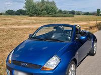 Gebraucht Ford StreetKa 95 PS (69 kW) 2003 Blau Cabrio