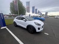 Gebraucht Ford Puma Ambiente 125 PS (91 kW) 2022 Weiss SUV
