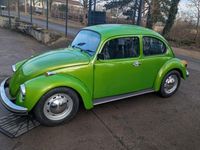 Gebraucht VW Käfer 34 PS (25 kW) 1973 Grün Kleinwagen