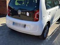 Gebraucht VW up! 75 PS (55 kW) 2013 Weiß Kleinwagen