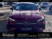 Gebraucht Mercedes CLE220 AMG line 197 PS (144 kW) 2024 Rot Coupé